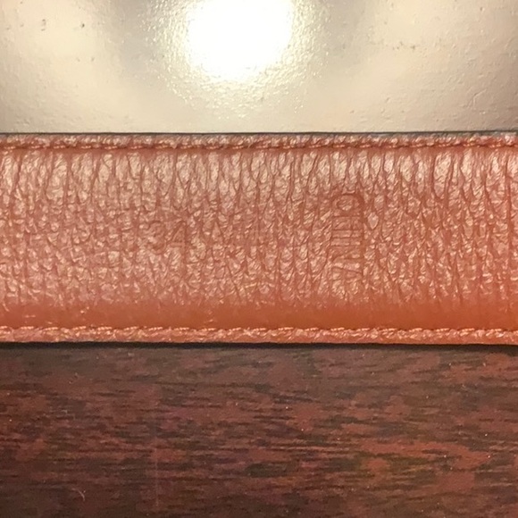 Jos. A. Bank Black Alligator Embossed Leather Dress Belt - Picture 5 of 8